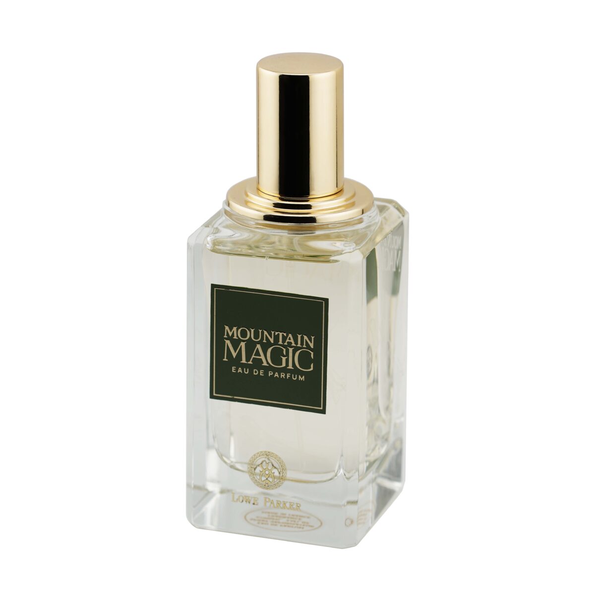 Experience the captivating scent of Mountain Magic, a refreshing perfume that combines musky, marine, and woody accords for a truly unique fragrance. With invigorating top notes of citrus and aquatic freshness, this scent evokes the purity of mountain air and ocean breezes. The aromatic heart blends with soft amber, powdery, and ozonic elements, creating a smooth, earthy finish. Ideal for those who seek a fresh, natural fragrance that is both energizing and grounded, Mountain Magic offers the perfect balance of fresh and woody elegance. Embrace the spirit of adventure with every spray.